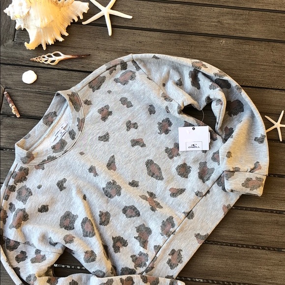 🌴🌼O’Neill- NOVIE CROPED SWEATER🌼🌴 - Picture 5 of 10